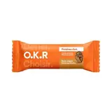 Barre enrobée protéines Shot Extra Cacahuètes Vegan, O.K.R (55 g)
