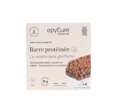 Barre protéinée, Epycure (6 x 15 g)