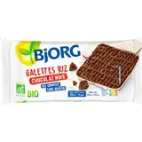 Fine galettes de riz chocolat noir BIO, Bjorg (90 g)