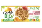 Biscuits muesli figue abricot BIO, Gerblé (132 g)