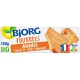 Biscuits fourrés amande BIO, Bjorg (150 g)