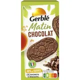 Biscuit matin chocolat, Gerblé (200 g)