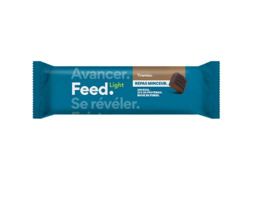 Barre Repas Light Tiramisu Vegan, Feed (70 g)