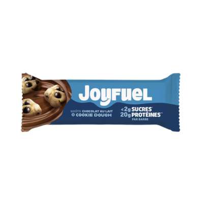 Barre protéinée chocolat lait & cookie dought, Joyfuel   (55 g)