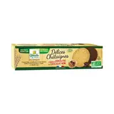 Délices d'épeautre aux châtaignes nappées de chocolat BIO, Moulin des Moines (175 g)
