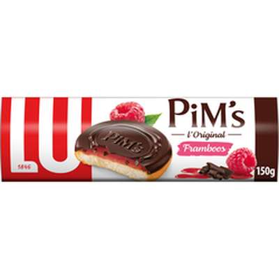 Pim's framboise, Lu (150 g)