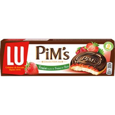 Pim's fraise & fraise des bois, Lu (150 g)