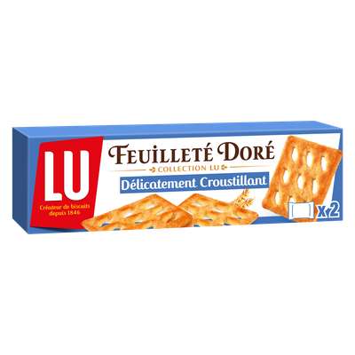 Feuilleté doré, Lu (125 g)