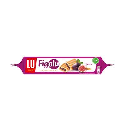 Biscuits à la figue Figolu, Lu (192 g)