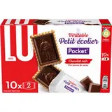 Petit écolier pocket Chocolat noir, Lu (250 g)