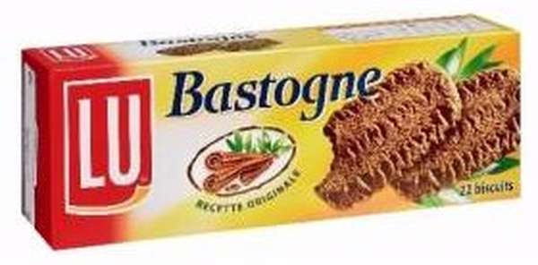 Pack de 10 - Bastogne Speculoos, Lu (x 22, 260 g)