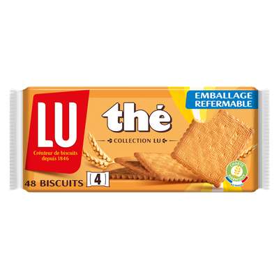 Biscuits Thé, Lu (x 48, 350 g)