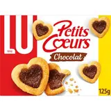 Petits cœurs au chocolat, Lu (125 g)