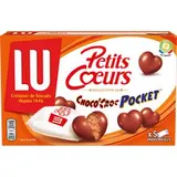 Petits cœurs Choco'croc pocket, Lu (180 g)