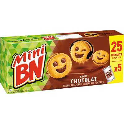 Mini BN au chocolat (175 g)
