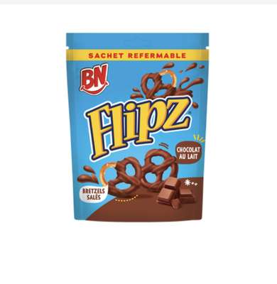Flipz Chocolat Au Lait, BN (90 g)