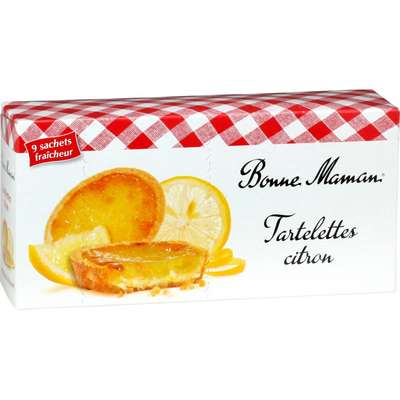 Tartelettes au citron, Bonne Maman (125 g)