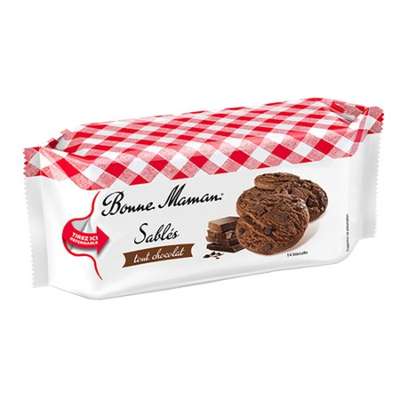 Sablé tout chocolat, Bonne Maman (150 g)