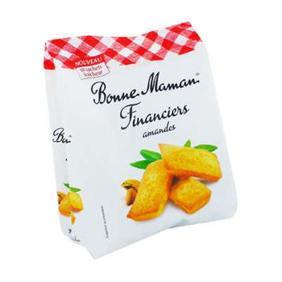Financiers aux amandes, Bonne Maman (250 g)