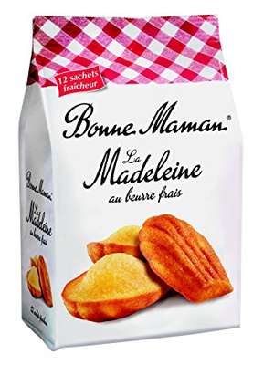 Madeleine au Beurre, Bonne Maman (x 12, 300 g)