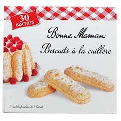 Biscuits à la cuillère, Bonne maman (x 30, 250 g)
