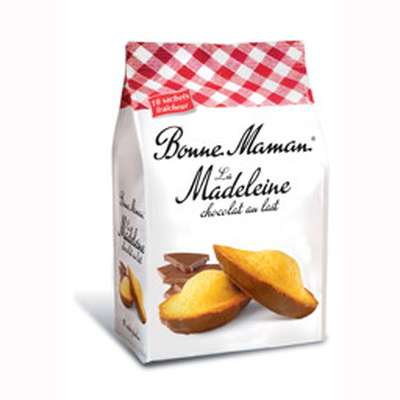 Madeleine au chocolat au Lait, Bonne Maman (x10, 300 g)