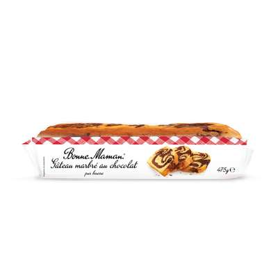 Gâteau marbré au chocolat, Bonne Maman (475 g)