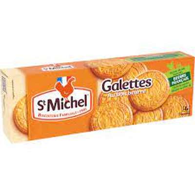Galettes au beurre, St Michel (130 g)