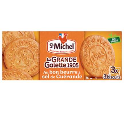 Galettes au beurre, St Michel (150 g)