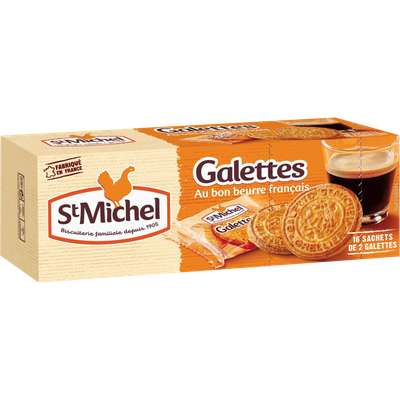 Galettes au bon beurre, St Michel (208 g)