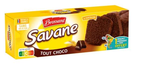 Savane tout chocolat, Brossard  (310 g)