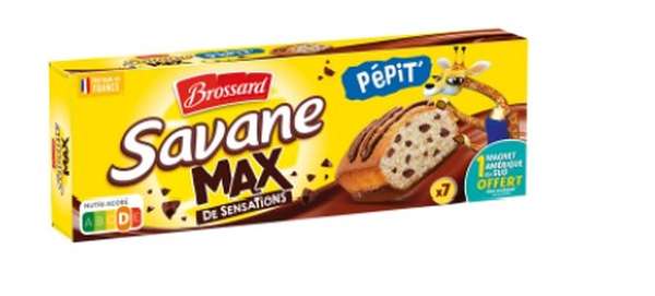 Savane pocket max pepite, Brossard  (x 7, 210 g)