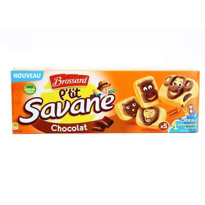 P'tit Savane chocolat, Brossard (150 g)