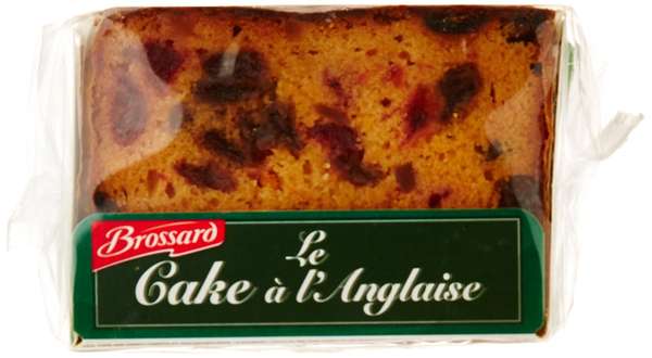 Cake à l'anglaise, Brossard (400 g)