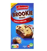 Brookie pocket aux pépites de chocolat, Brossard (x 4, 184 g)