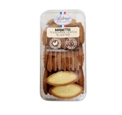 Langues de chat, Astruc Pâtisserie  (x 27, 250 g)
