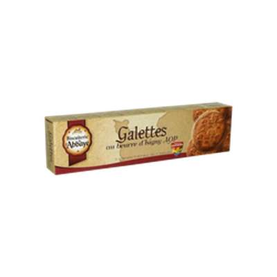 Galettes au beurre d'Isigny, Biscuiterie de l'Abbaye (125 g)