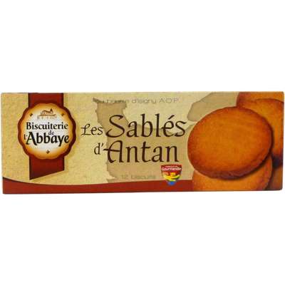 Sablés d'antan, Biscuiterie de l'Abbaye (175 g)