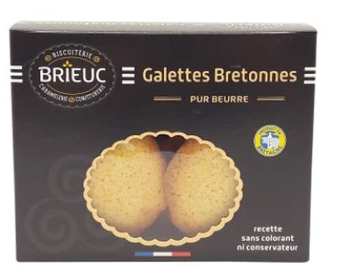 Galettes Bretonnes, Brieuc (150 g)