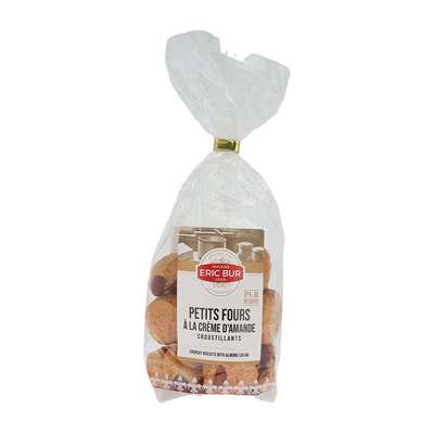 Petits fours à la crème d'amande, Eric Bur (120 g)