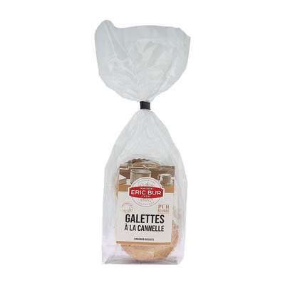 Galettes à la cannelle, Eric Bur (125 g)
