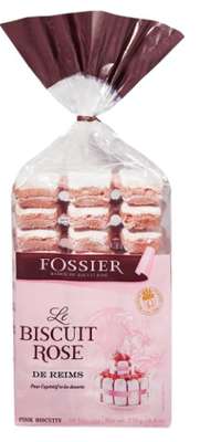 Biscuits rose de Reims X33 sachet, Fossier (250 g)