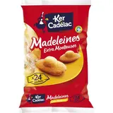 Madeleines extra moelleuses, Ker Cadelac (x 24, 600 g)