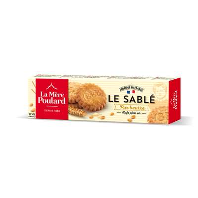Galettes sablées, La mère Poulard (125 g)