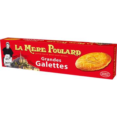 Grandes galettes, La mère Poulard (135 g)