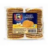 Grandes galettes Bretonnes pur beurre, Le Glazik (400 g)