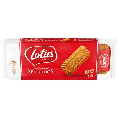 Spéculoos, Lotus (12 x 2 pièces, 186 g)