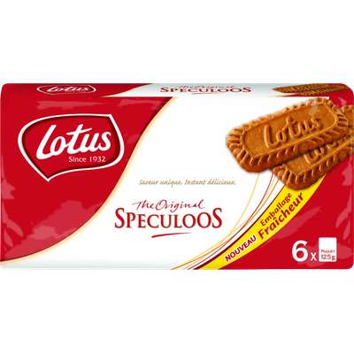 Spéculoos, Lotus (6 x 125 g)