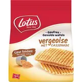 Gaufres coeur fondant vergeoise, Lotus Bakeries (5 x 2 gaufres, soit 310 g)