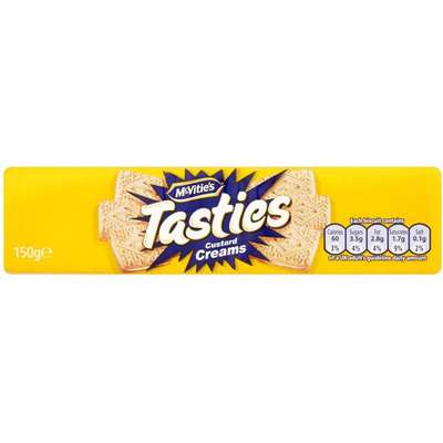 Biscuits custard cream, Mc Vitie's (150 g)